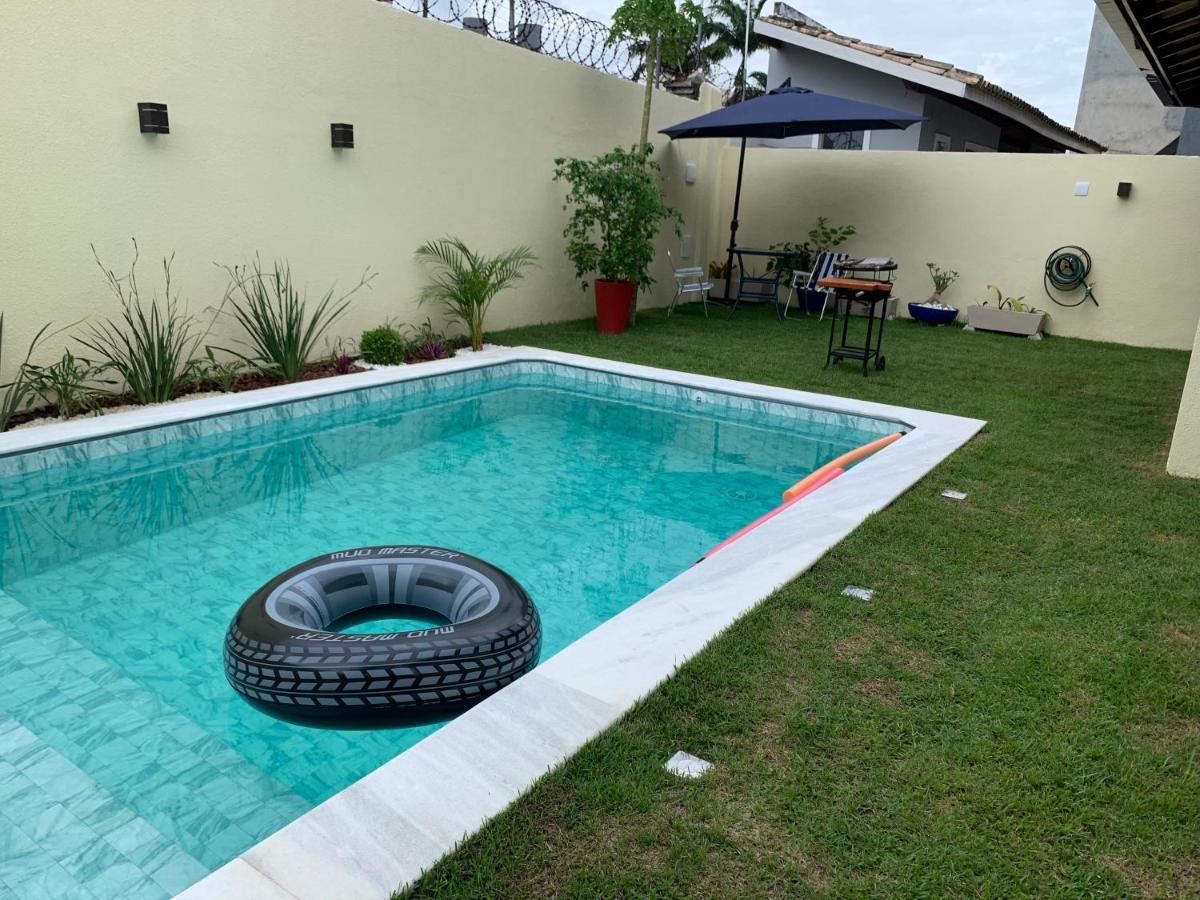 Casa 3 Suites COM Piscina Privativa - ao lado de Vilas do Atlântico! Lauro de Freitas Extérieur photo