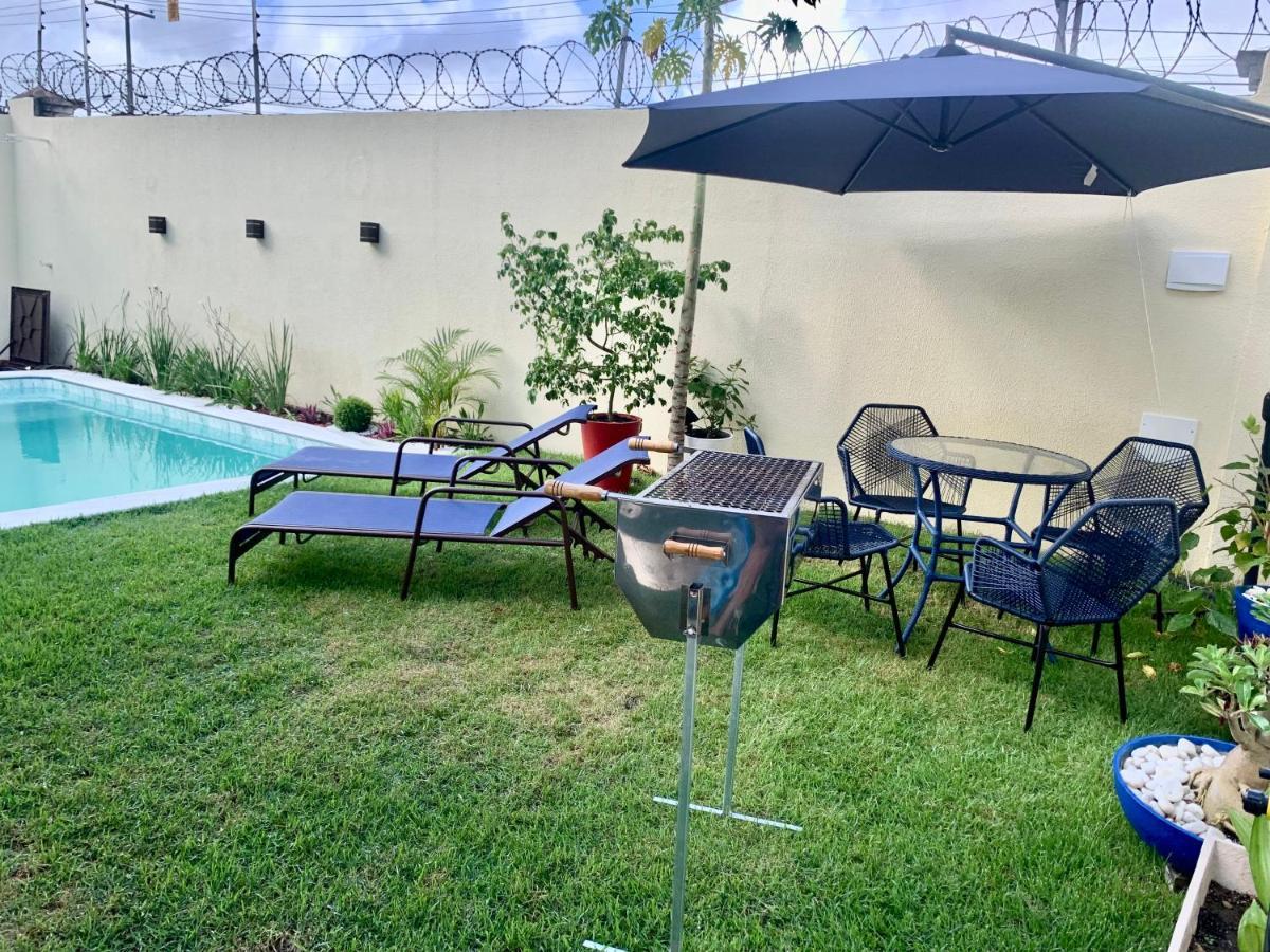 Casa 3 Suites COM Piscina Privativa - ao lado de Vilas do Atlântico! Lauro de Freitas Extérieur photo